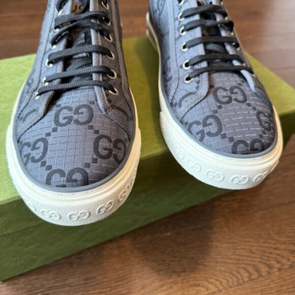 Gucci Men's Gucci Tennis 1977 Ripstop Sneakers - Picture 5 of 6